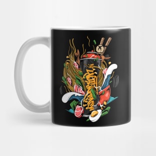 Noodle With Shoes Mug